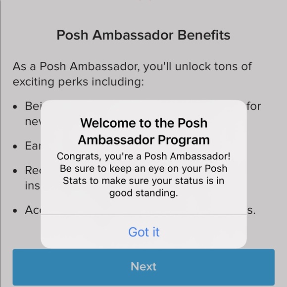 Meet your Posher! 💛 - Picture 4 of 9